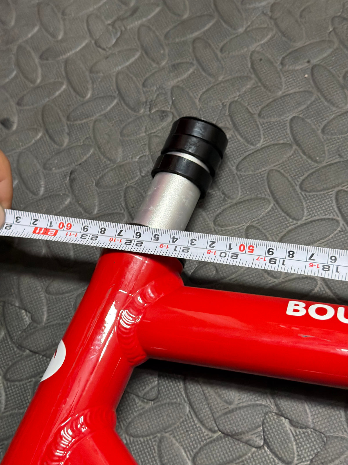 Dolan Pre Cursa Fixed Gear Track Frameset – Size 56cm