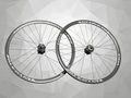 Navigator fixed gear track wheelset 700c clincher