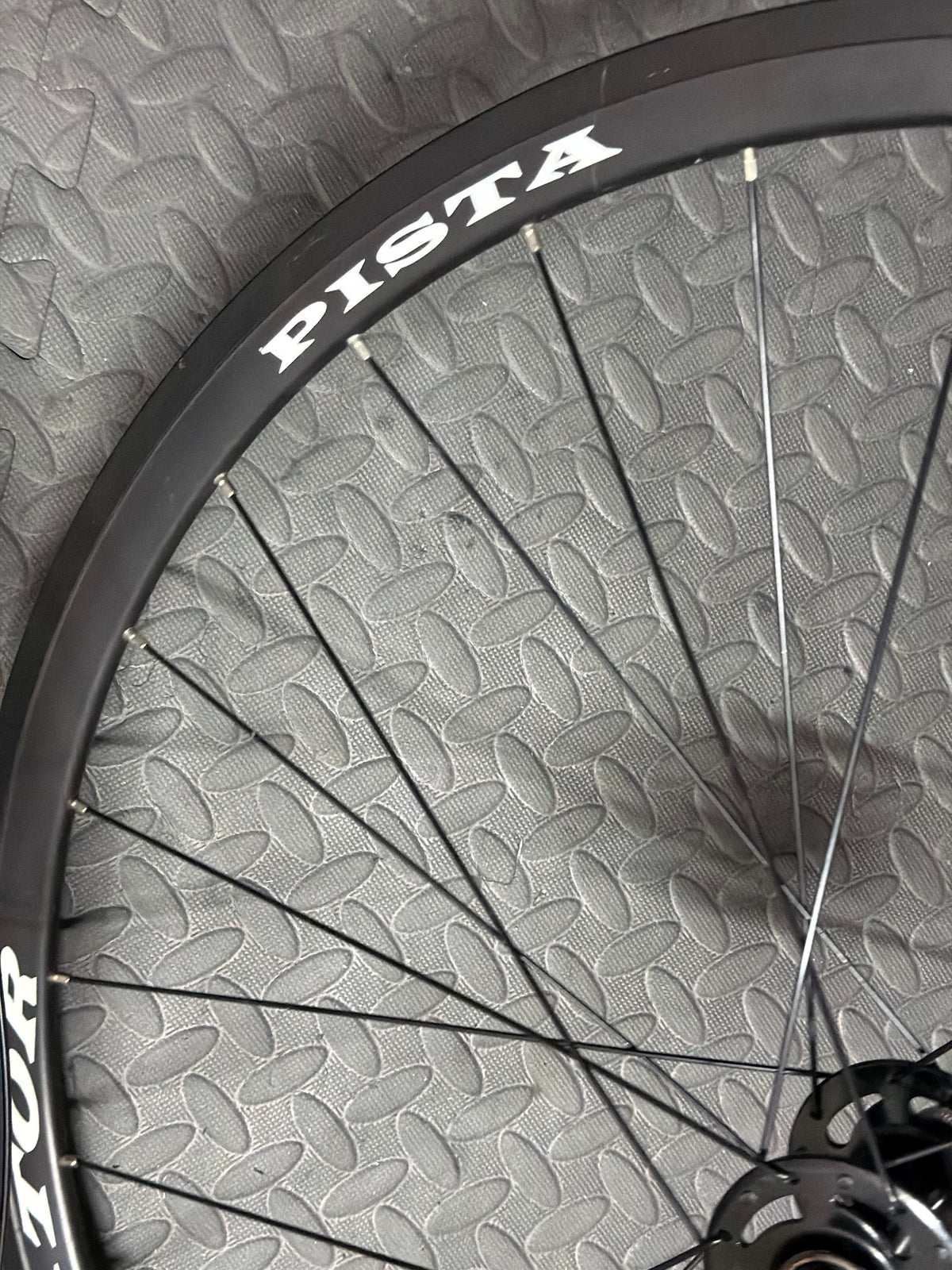 Navigator Fixed Gear Track Wheelset 700c Clincher