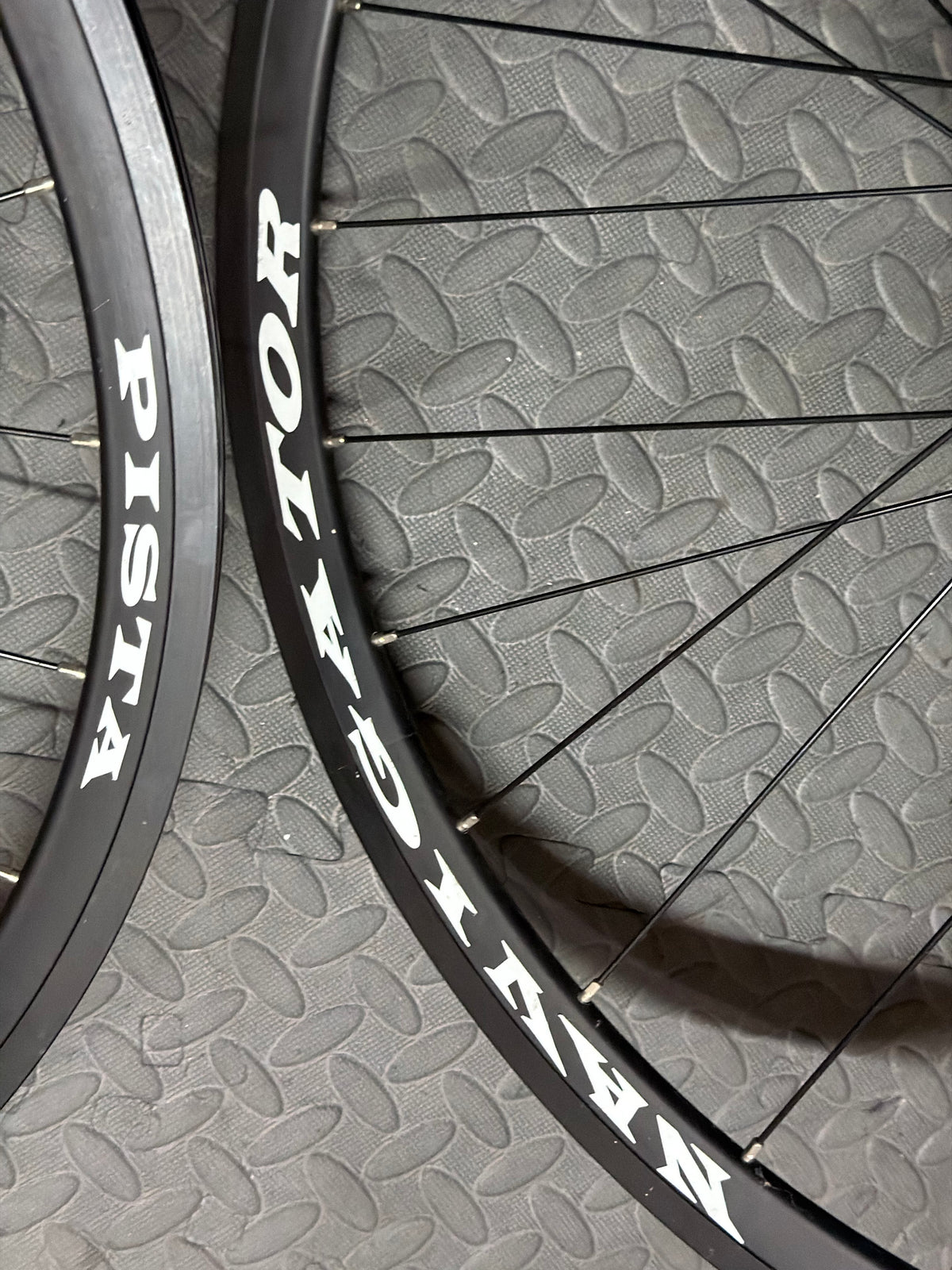 Navigator Fixed Gear Track Wheelset 700c Clincher