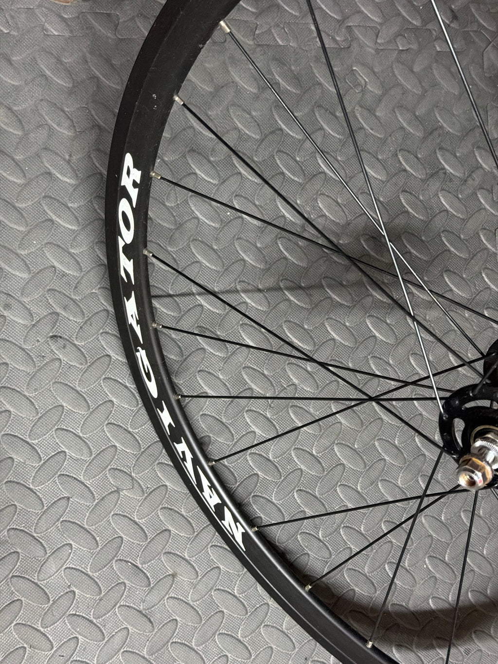 Navigator Fixed Gear Track Wheelset 700c Clincher