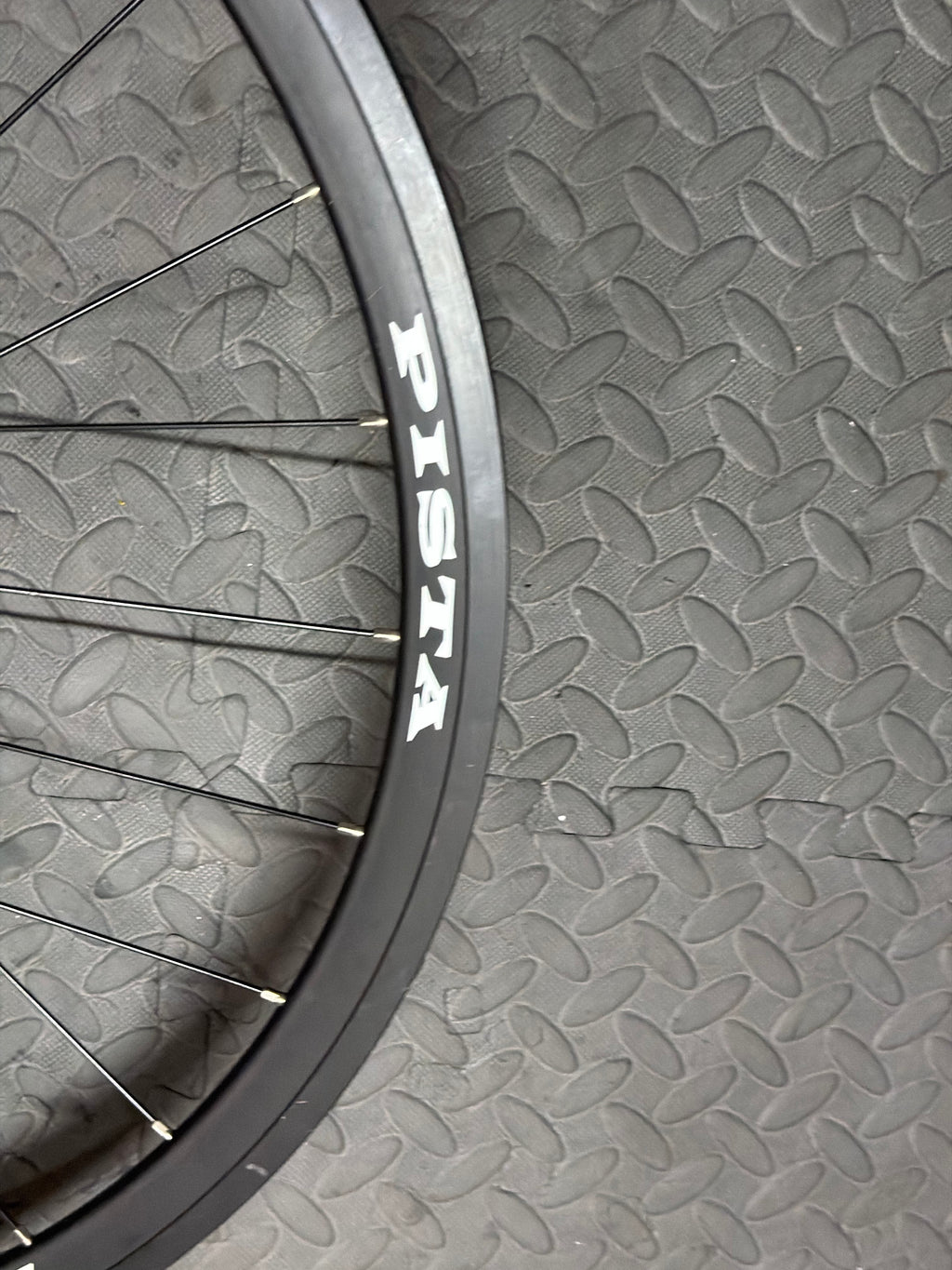 Navigator Fixed Gear Track Wheelset 700c Clincher
