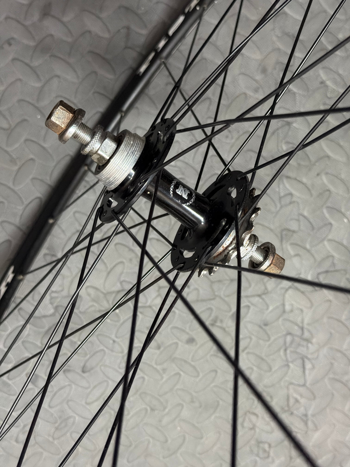 Navigator Fixed Gear Track Wheelset 700c Clincher