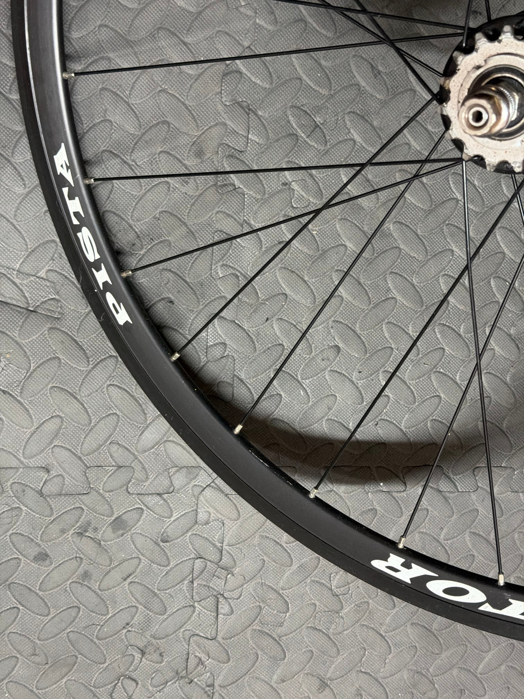 Navigator Fixed Gear Track Wheelset 700c Clincher