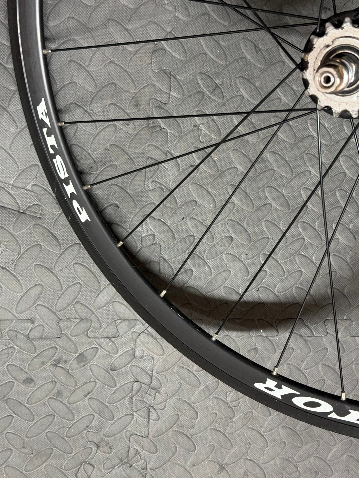 Navigator Fixed Gear Track Wheelset 700c Clincher