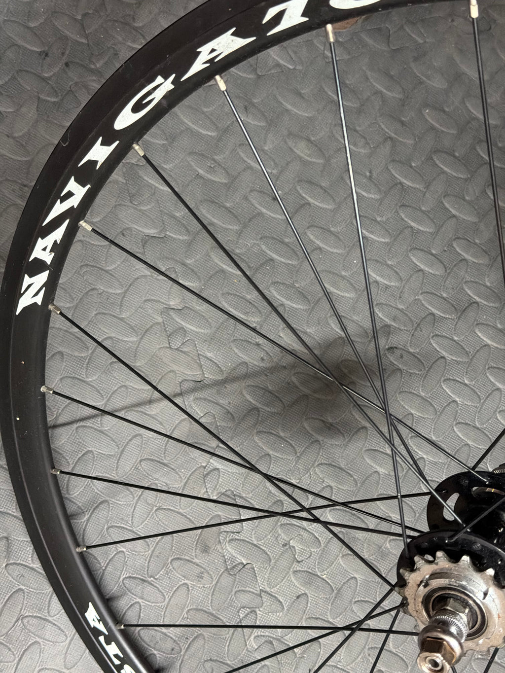Navigator Fixed Gear Track Wheelset 700c Clincher