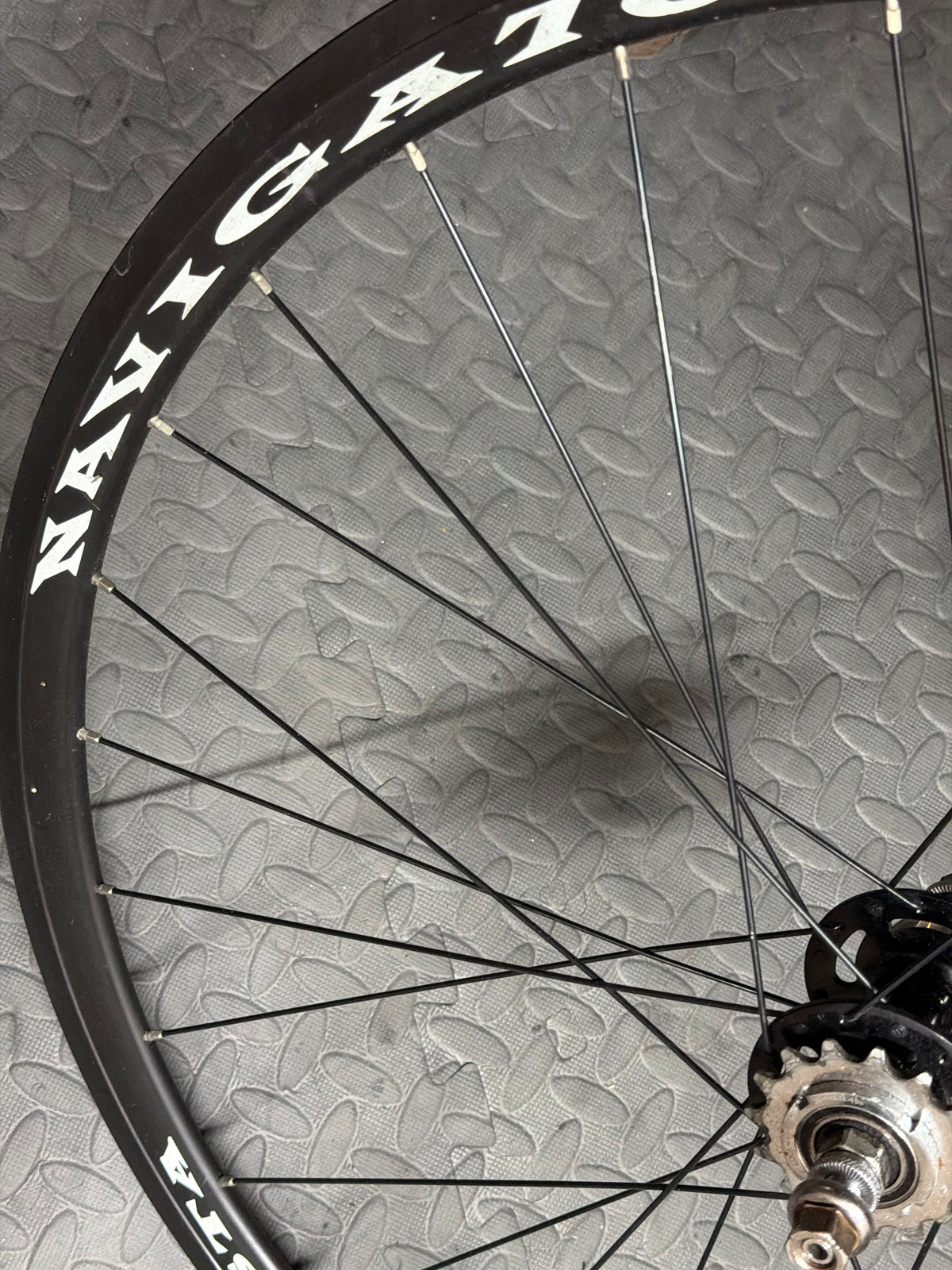 Navigator Fixed Gear Track Wheelset 700c Clincher