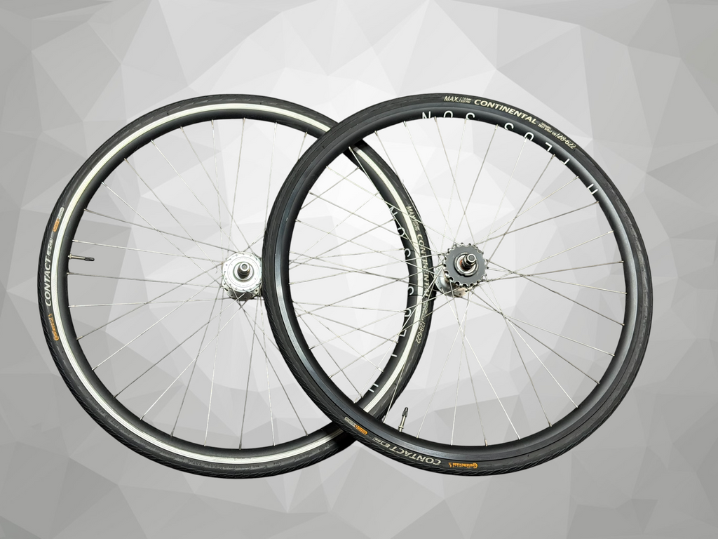 Condor H Plus Son 700c clincher fixed gear track wheelset