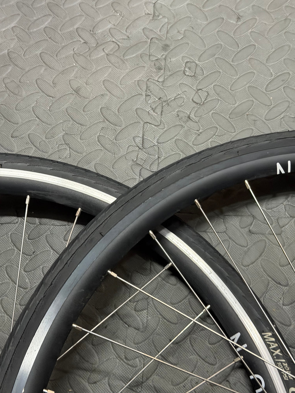 Condor Fixed Gear Track Wheelset 700c Clincher H plus Son