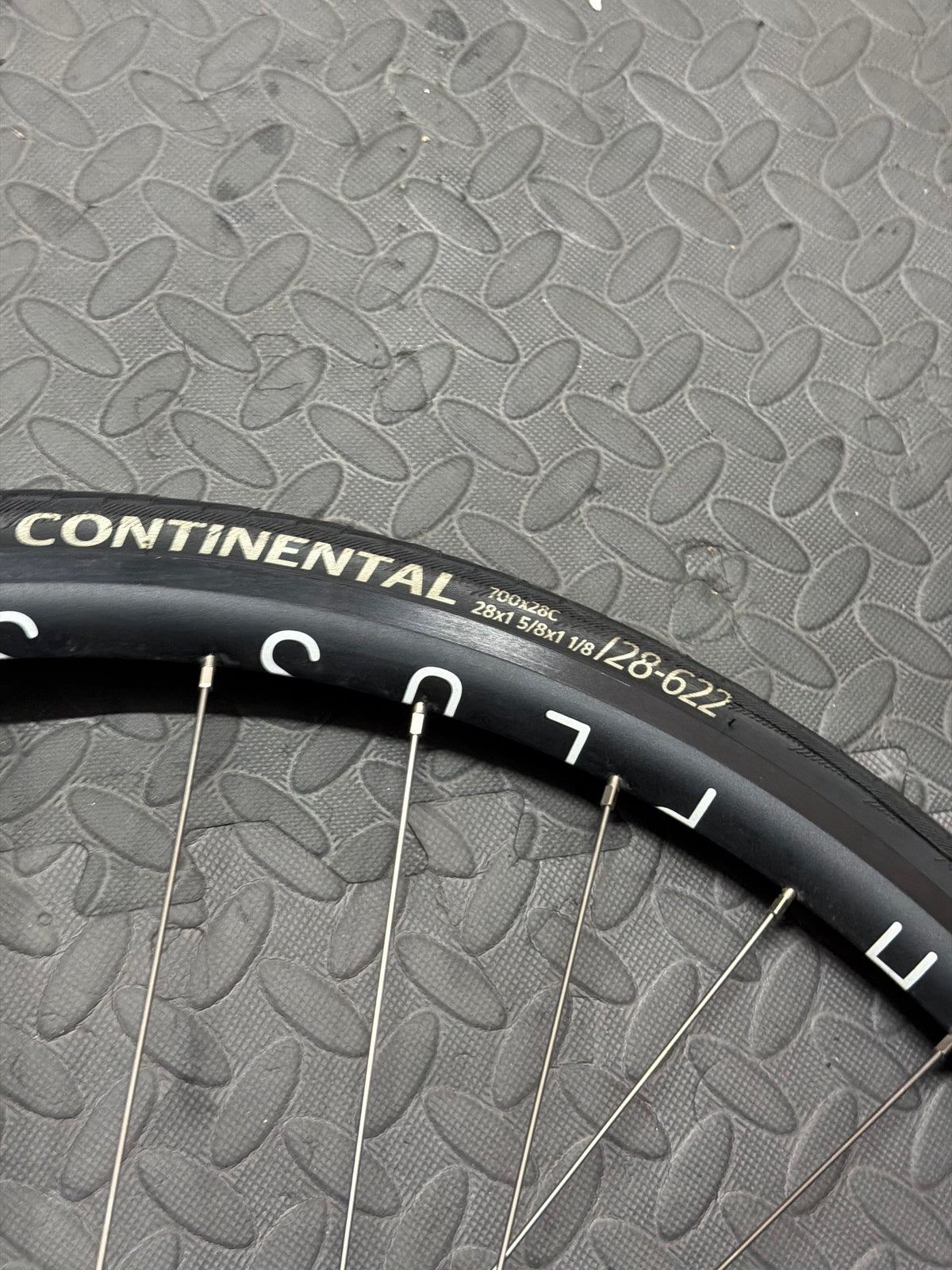 Condor Fixed Gear Track Wheelset 700c Clincher H plus Son