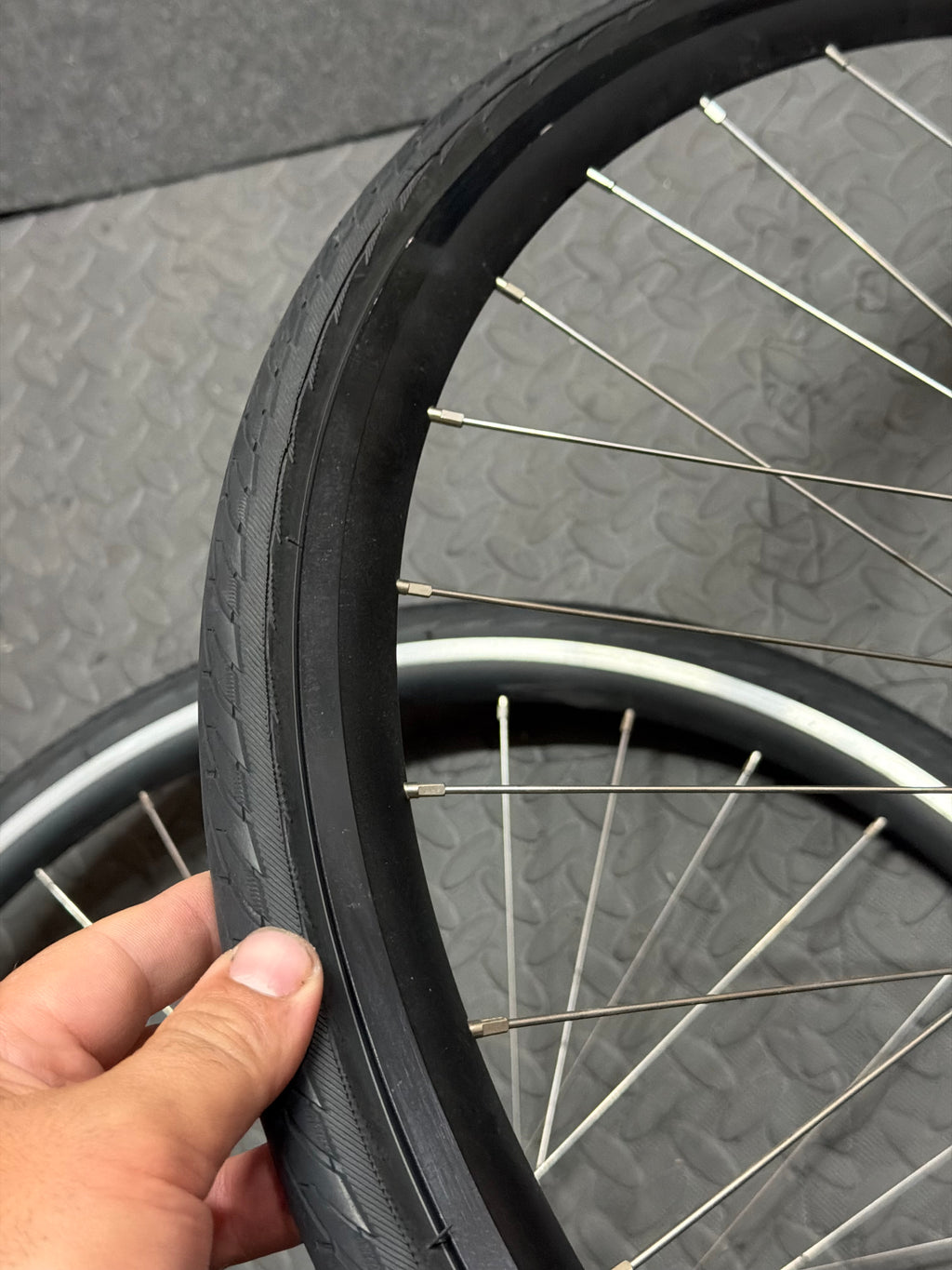 Condor Fixed Gear Track Wheelset 700c Clincher H plus Son