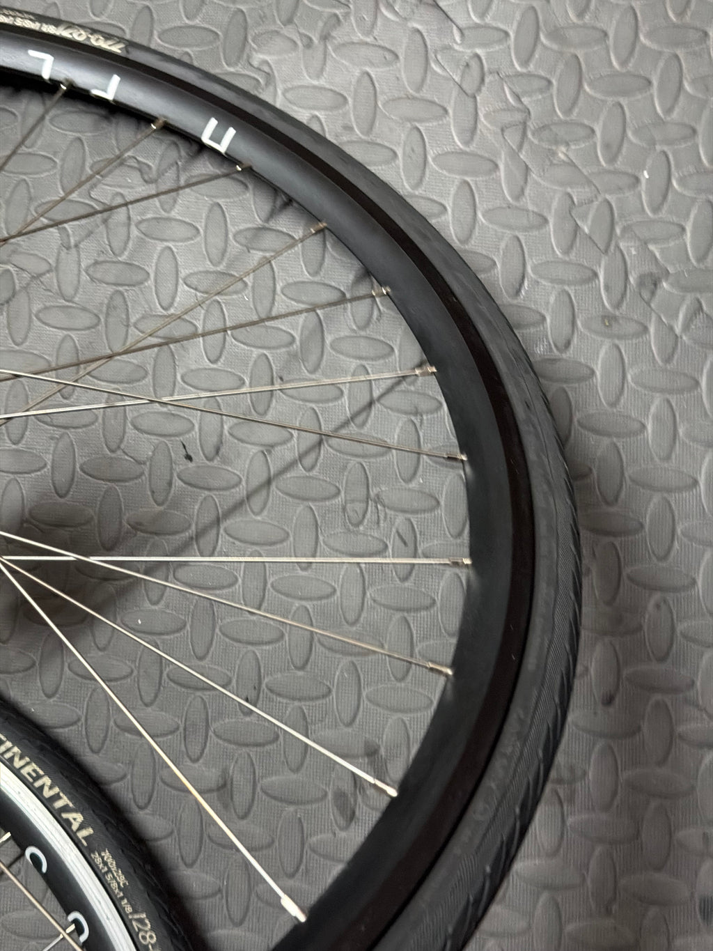 Condor Fixed Gear Track Wheelset 700c Clincher H plus Son