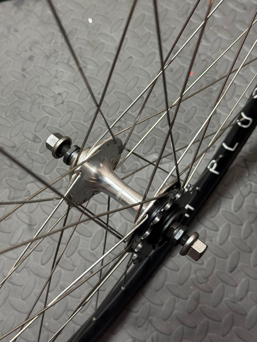 Condor Fixed Gear Track Wheelset 700c Clincher H plus Son