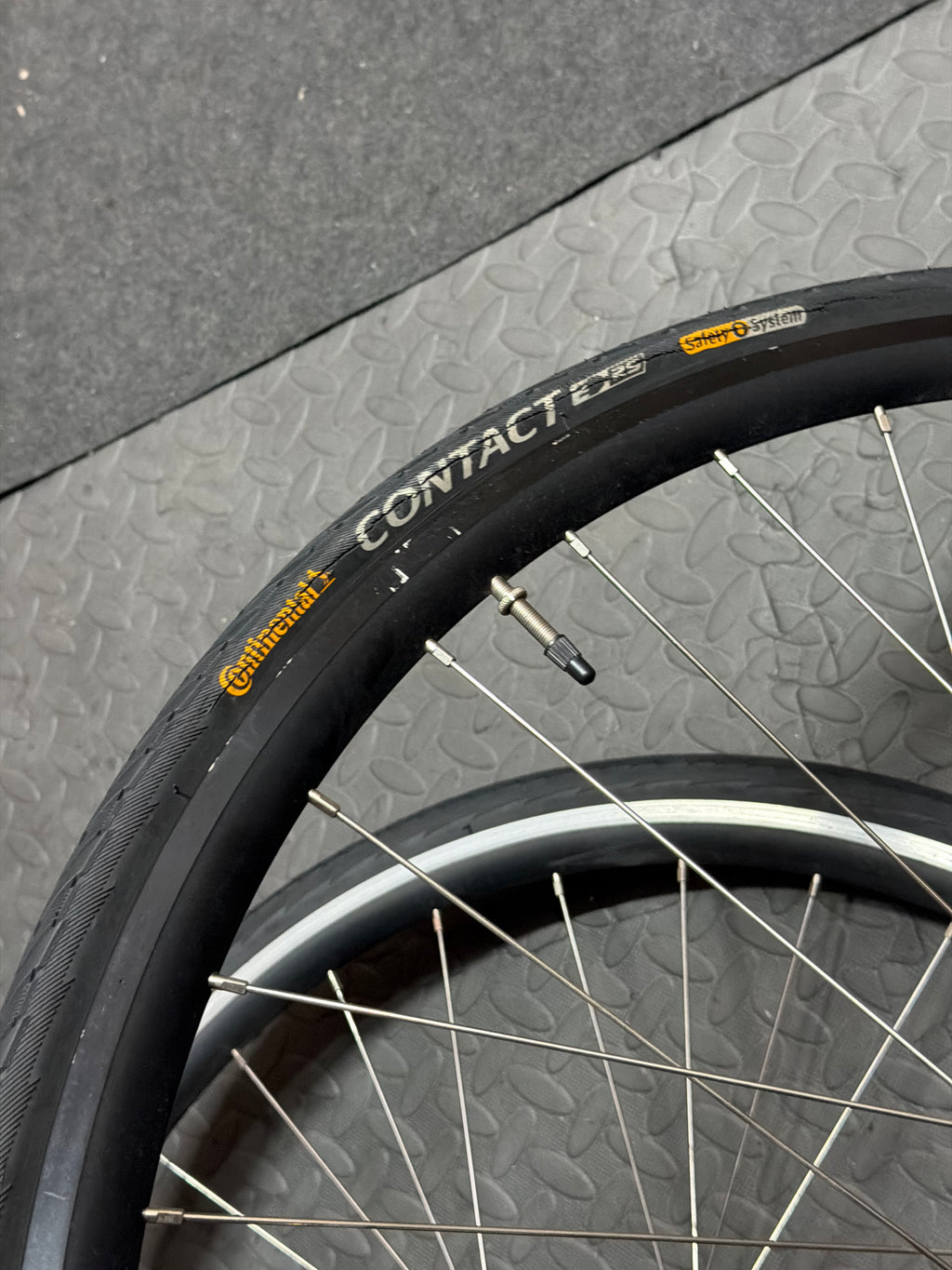 Condor Fixed Gear Track Wheelset 700c Clincher H plus Son