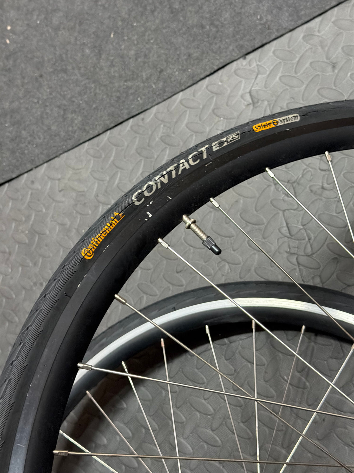 Condor Fixed Gear Track Wheelset 700c Clincher H plus Son