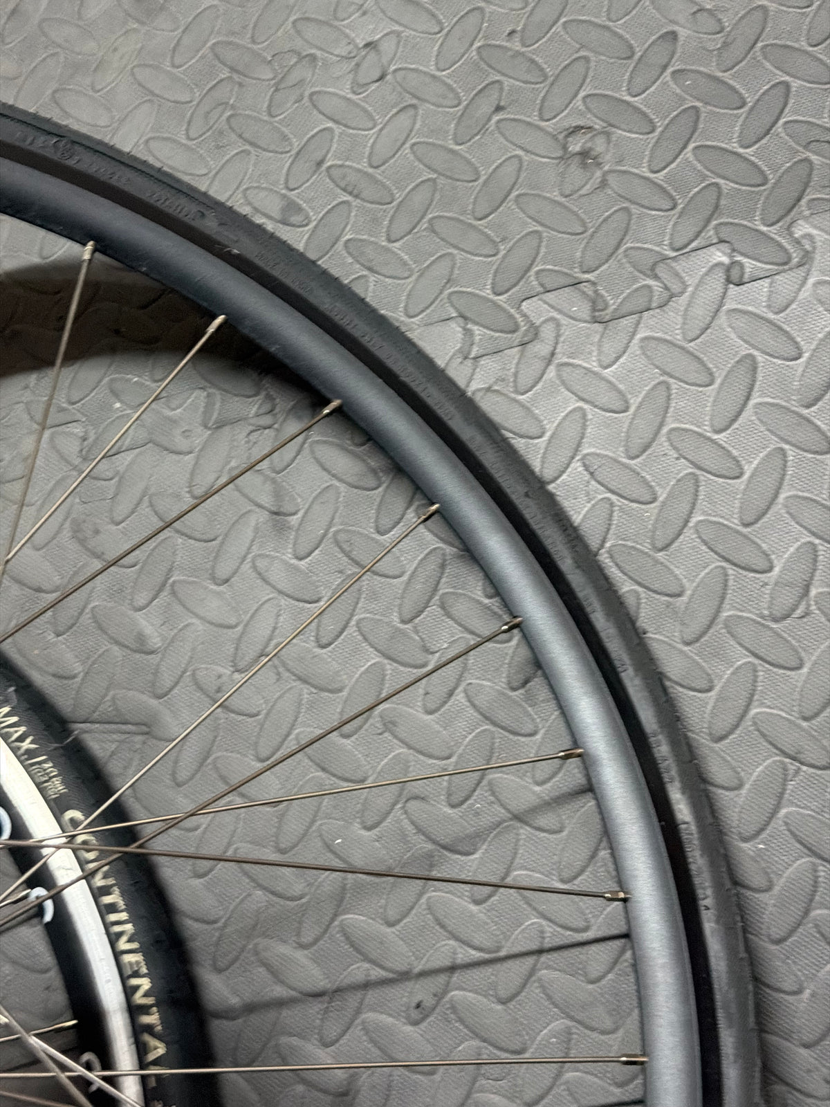 Condor Fixed Gear Track Wheelset 700c Clincher H plus Son