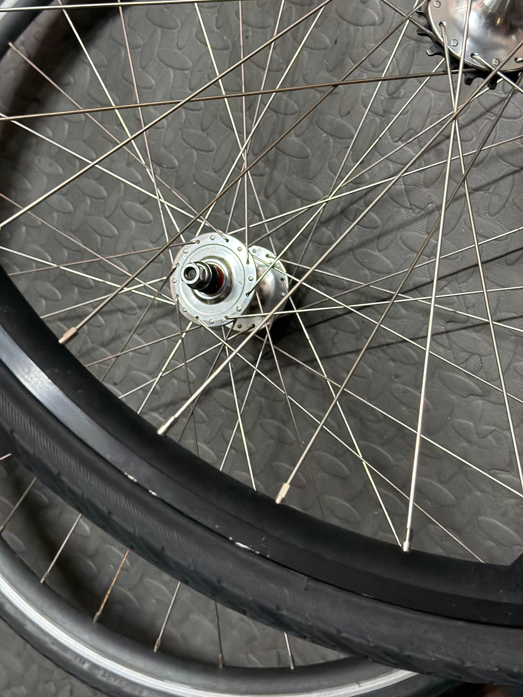 Condor Fixed Gear Track Wheelset 700c Clincher H plus Son