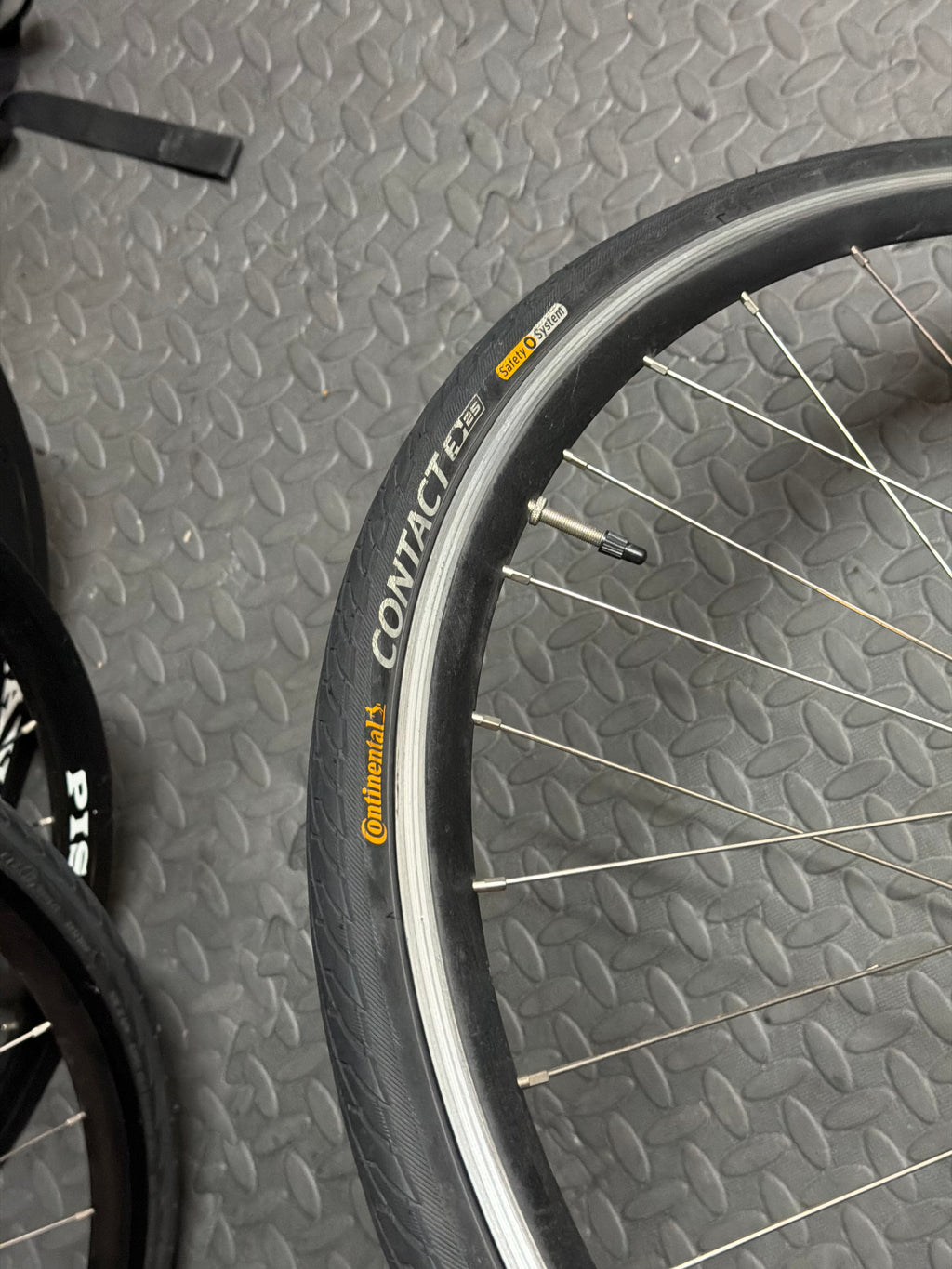 Condor Fixed Gear Track Wheelset 700c Clincher H plus Son