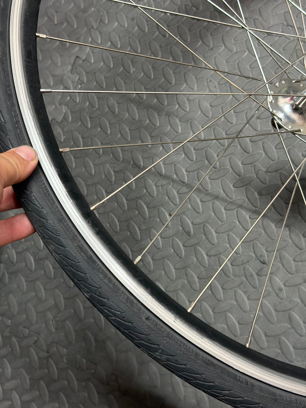 Condor Fixed Gear Track Wheelset 700c Clincher H plus Son