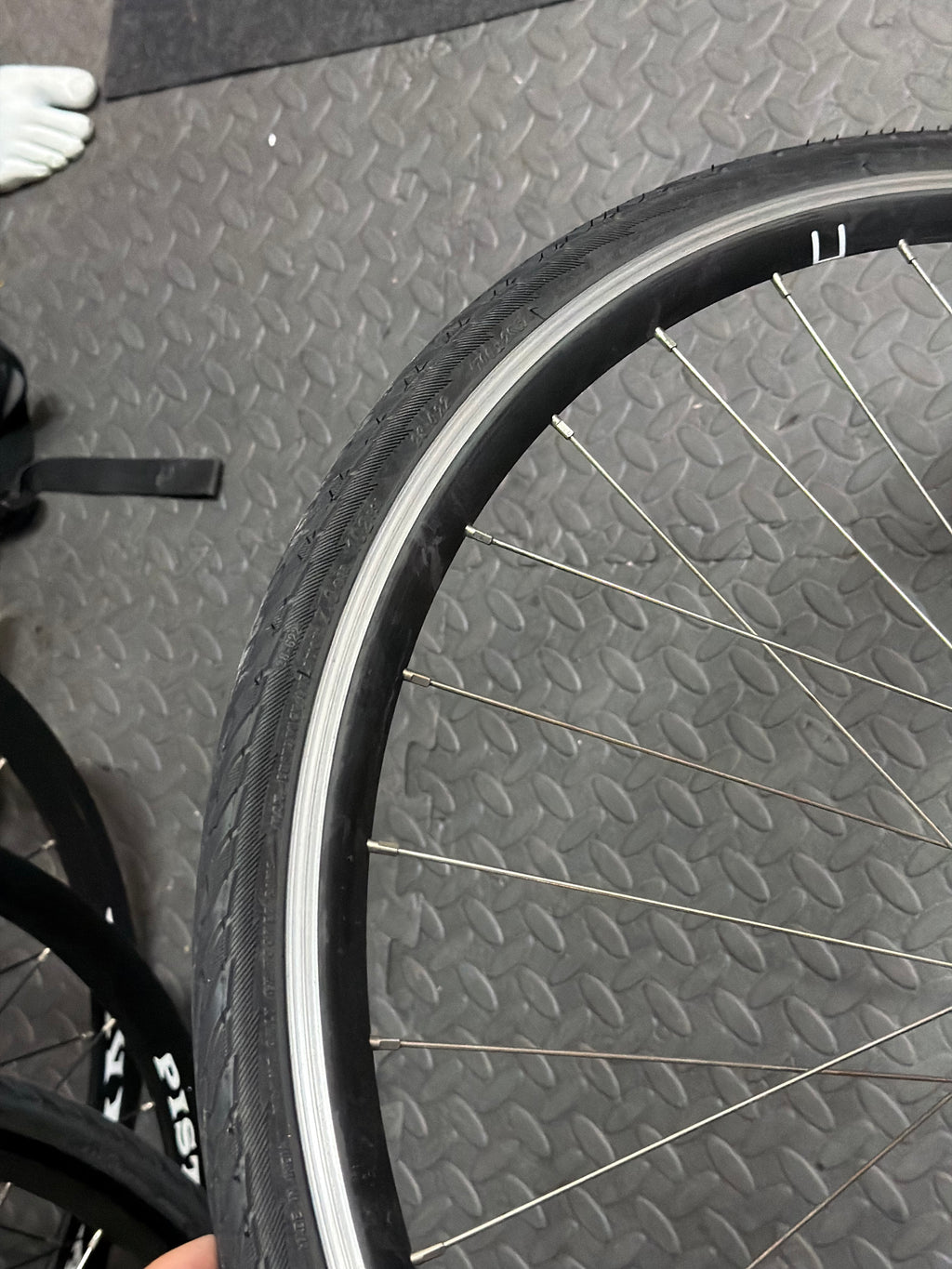 Condor Fixed Gear Track Wheelset 700c Clincher H plus Son