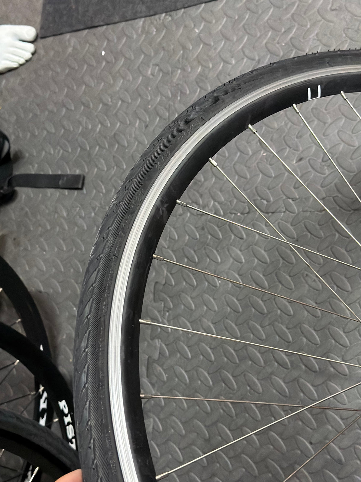 Condor Fixed Gear Track Wheelset 700c Clincher H plus Son