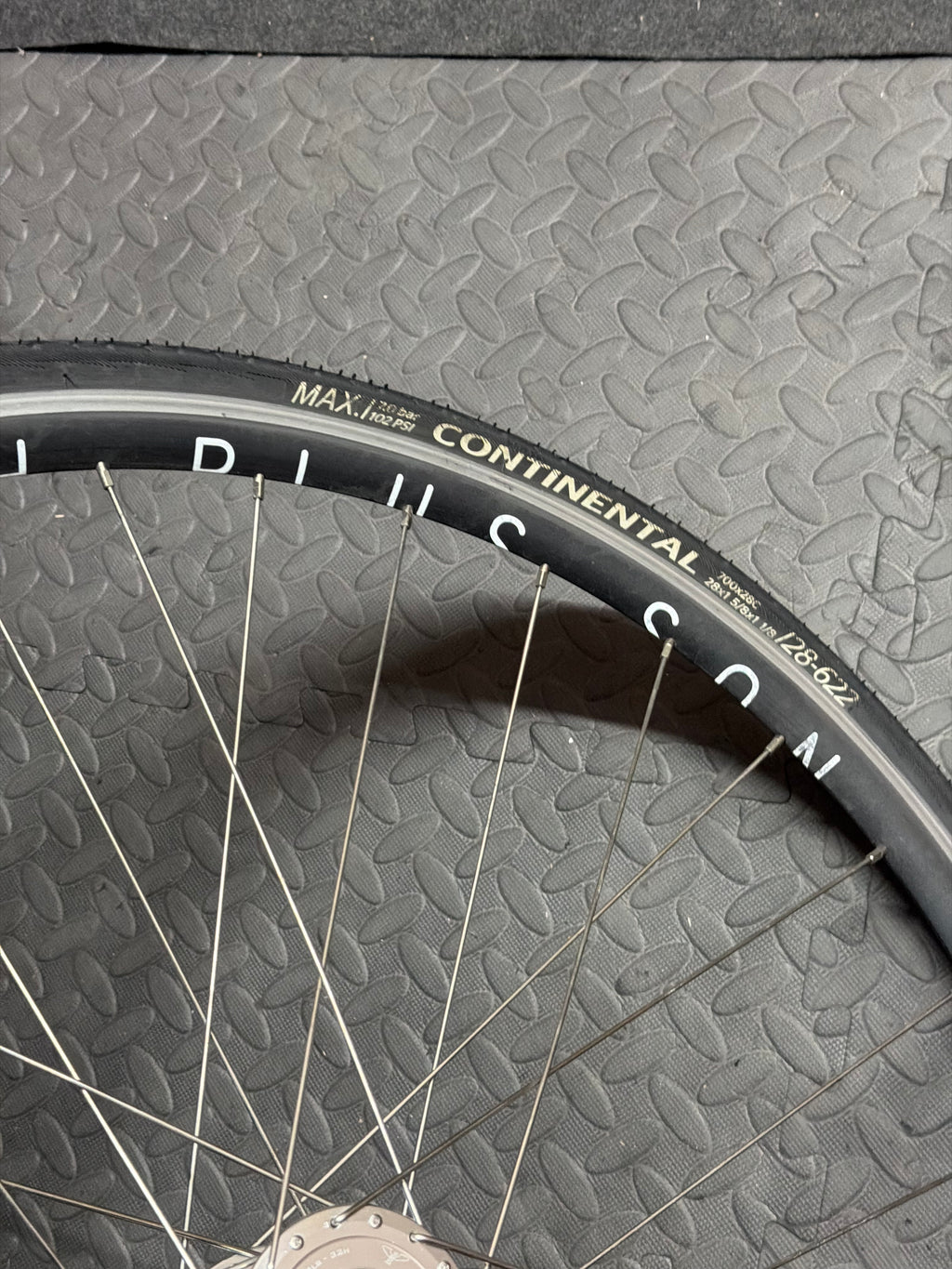 Condor Fixed Gear Track Wheelset 700c Clincher H plus Son