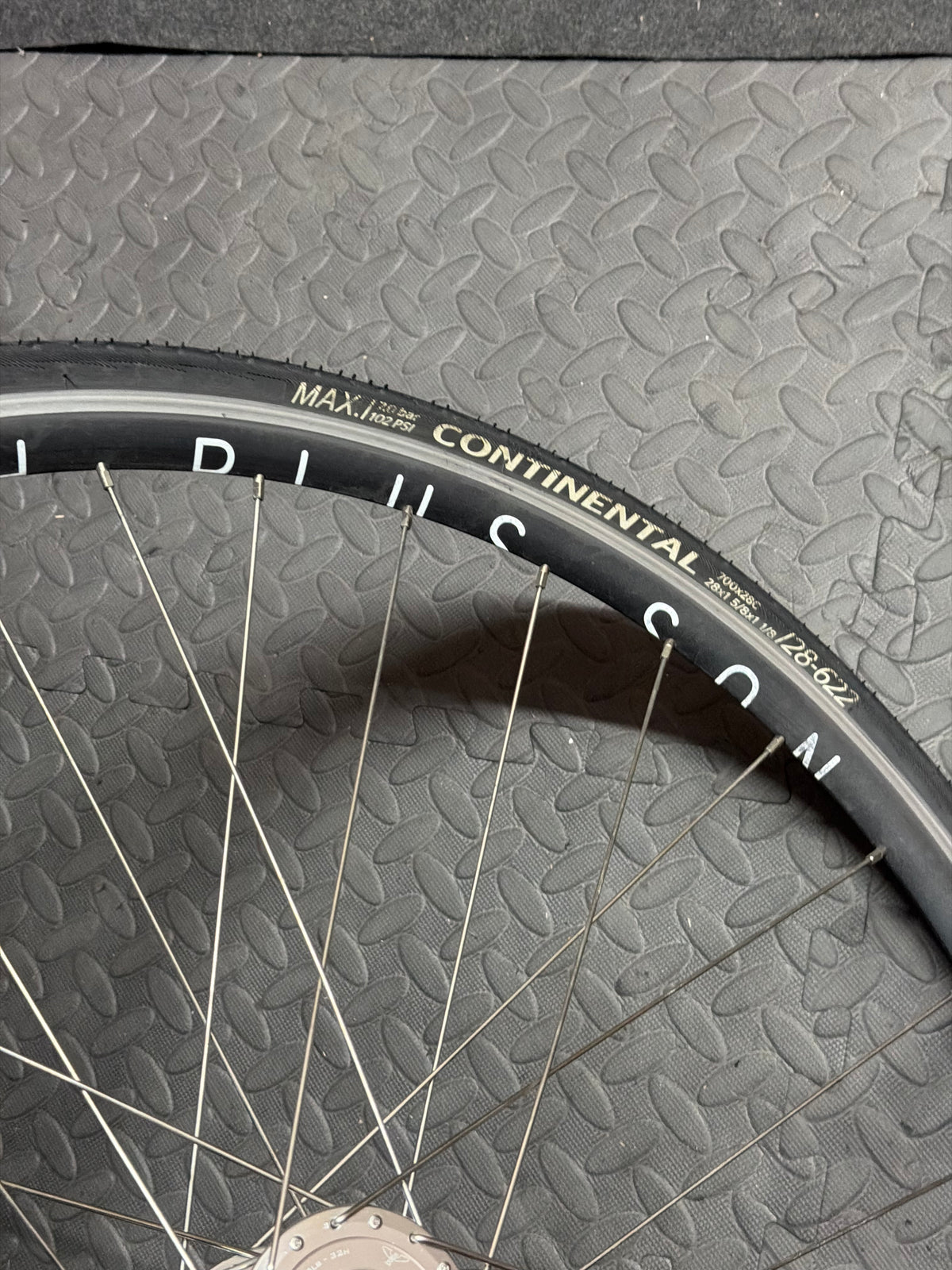 Condor Fixed Gear Track Wheelset 700c Clincher H plus Son