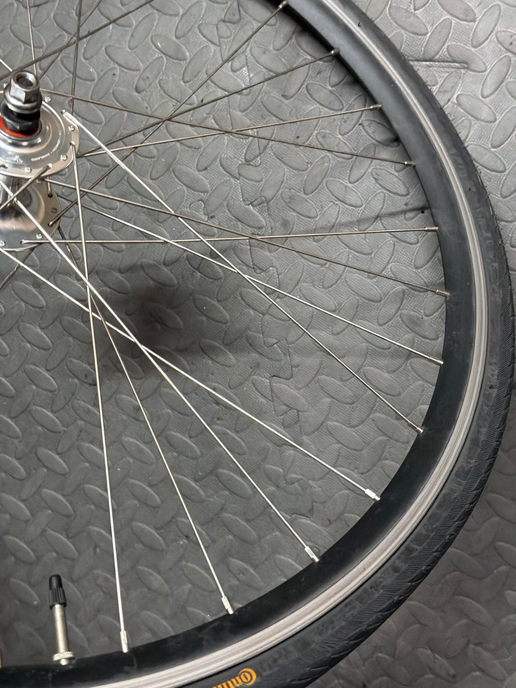 Condor Fixed Gear Track Wheelset 700c Clincher H plus Son