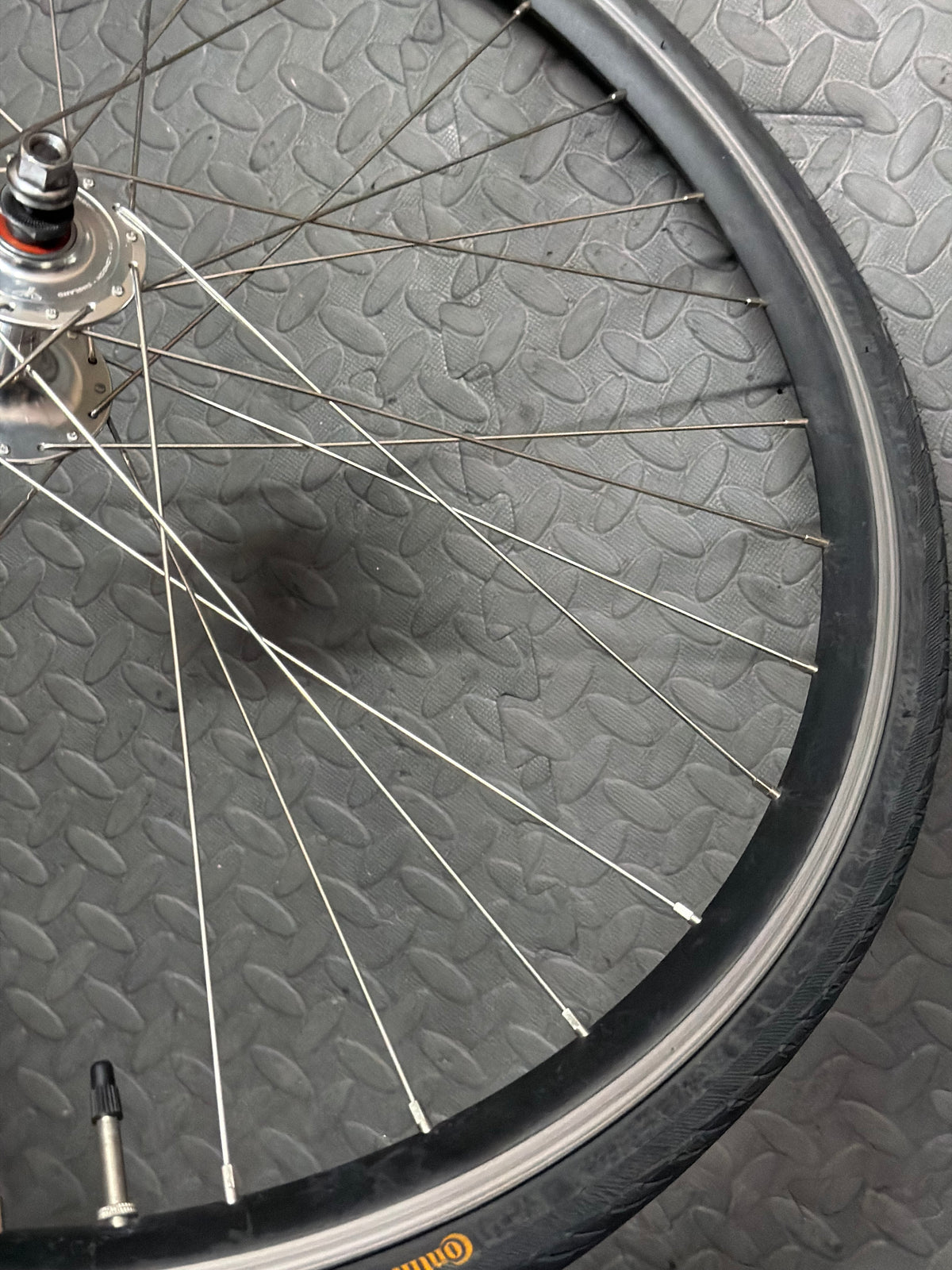 Condor Fixed Gear Track Wheelset 700c Clincher H plus Son