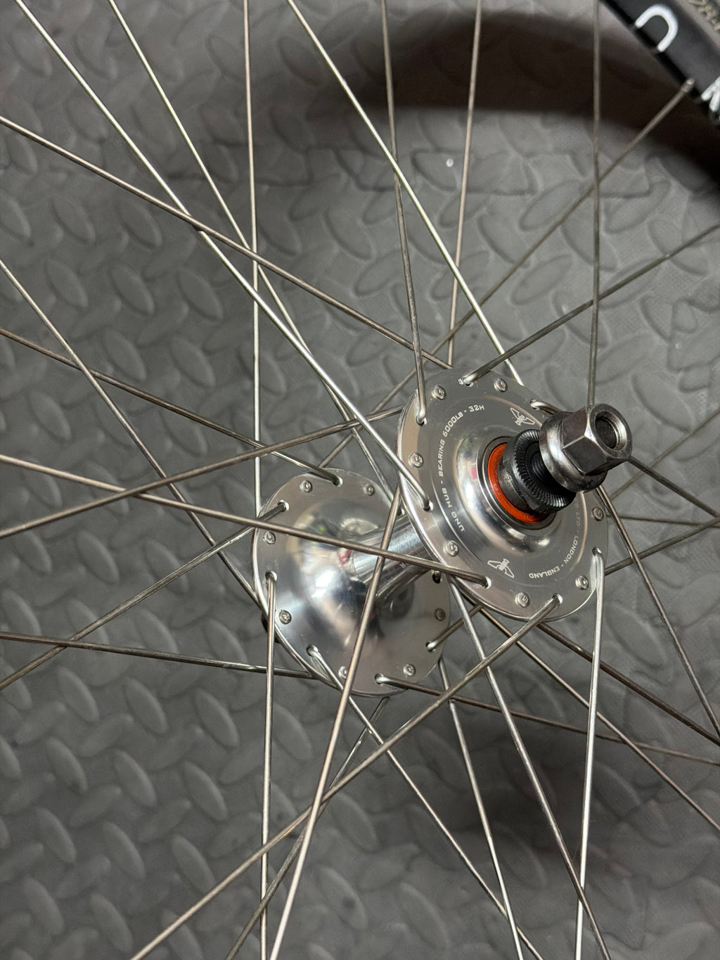 Condor Fixed Gear Track Wheelset 700c Clincher H plus Son