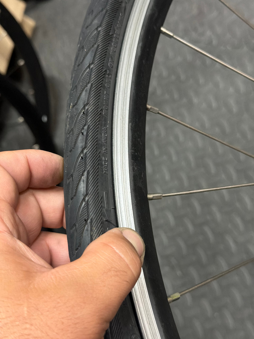 Condor Fixed Gear Track Wheelset 700c Clincher H plus Son