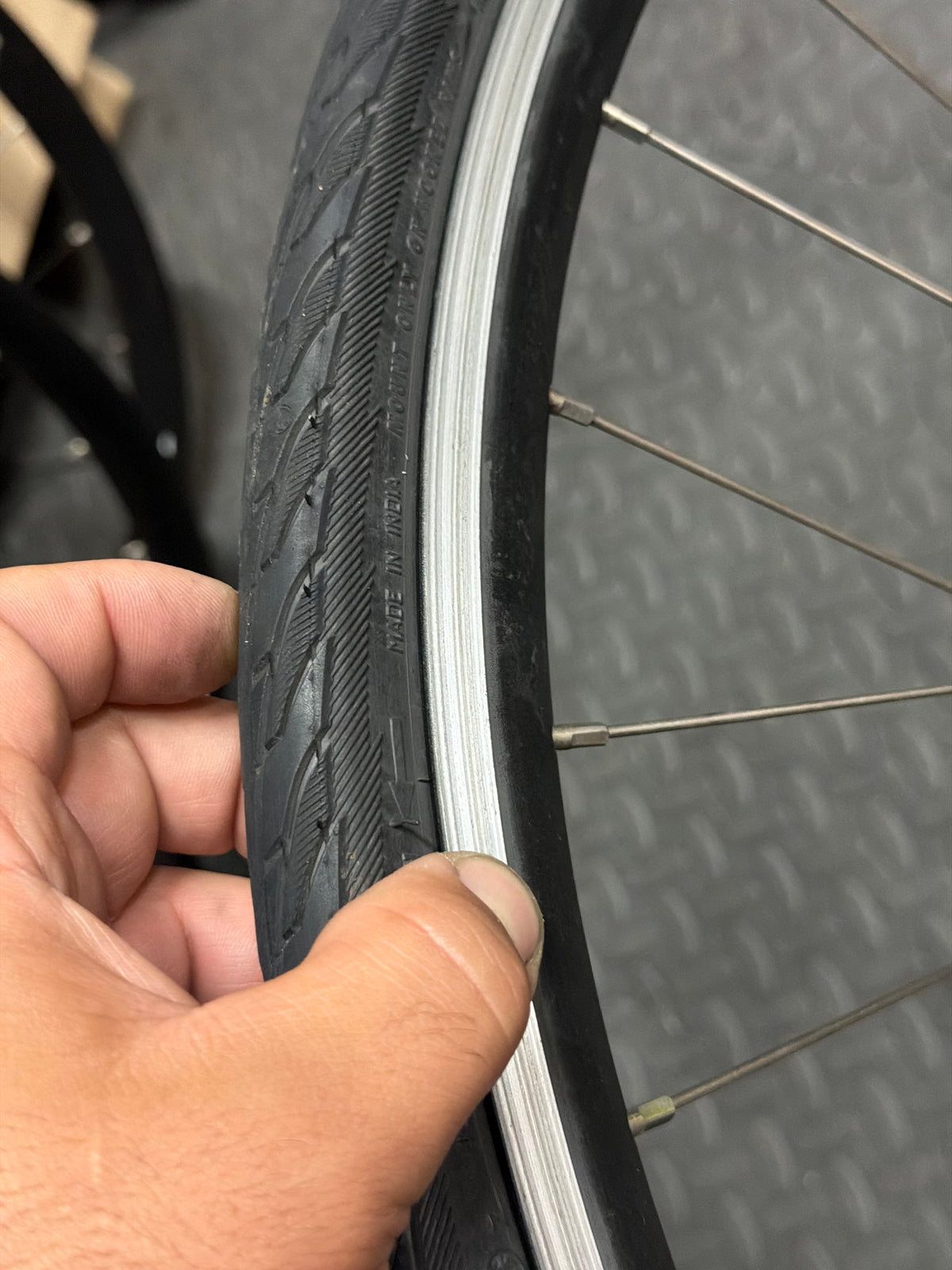 Condor Fixed Gear Track Wheelset 700c Clincher H plus Son