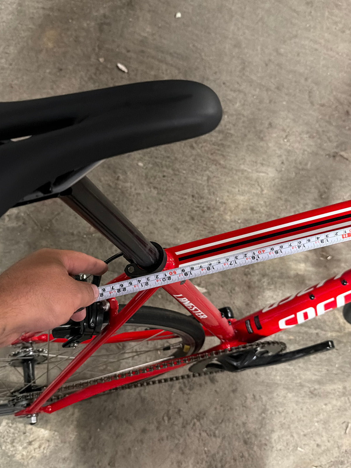 Specialized Langster Single Speed Fixed Gear Bike – Size 54cm