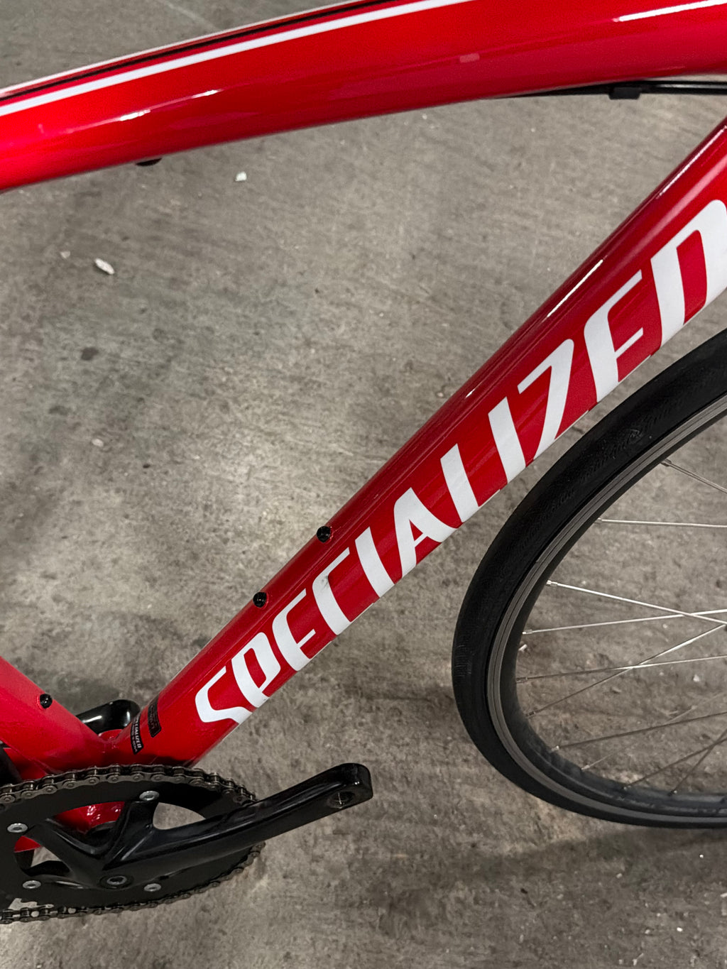 Specialized Langster Single Speed Fixed Gear Bike – Size 54cm