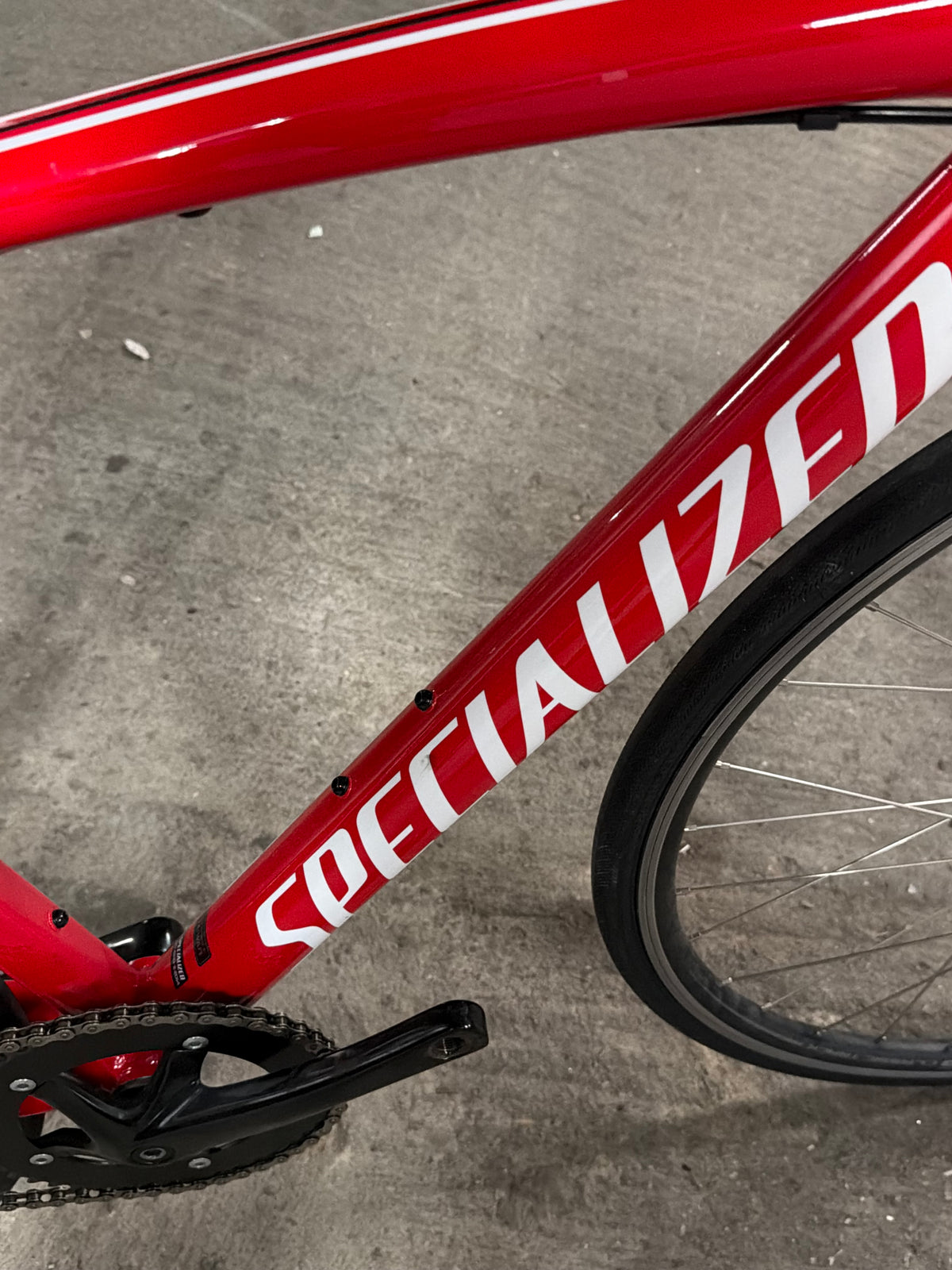 Specialized Langster Single Speed Fixed Gear Bike – Size 54cm
