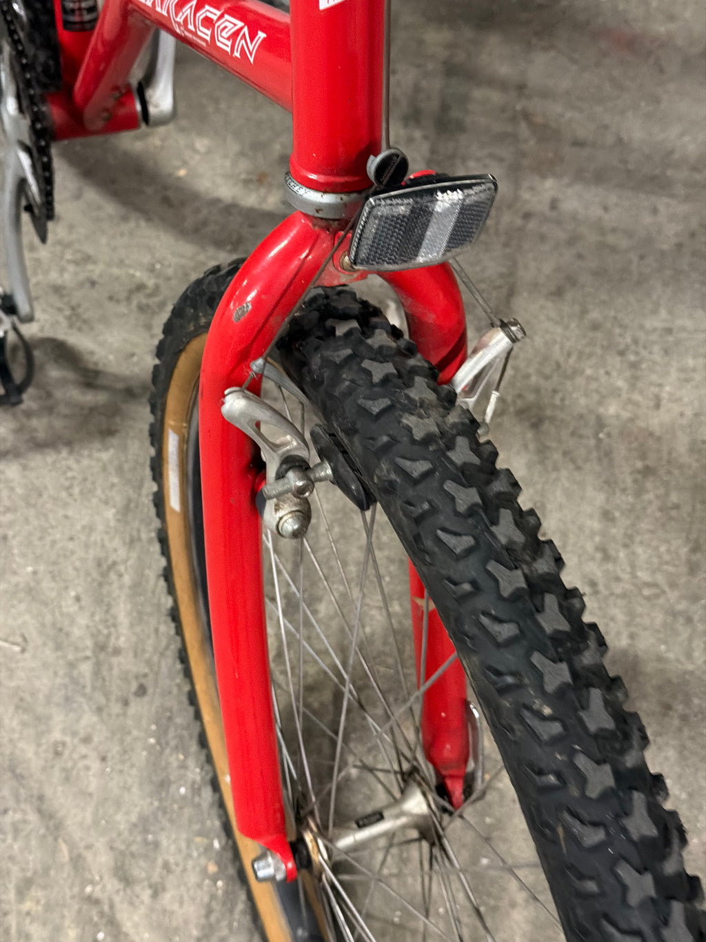 Saracen RaceLite Vintage MTB 26" Mountain Bike – 90s