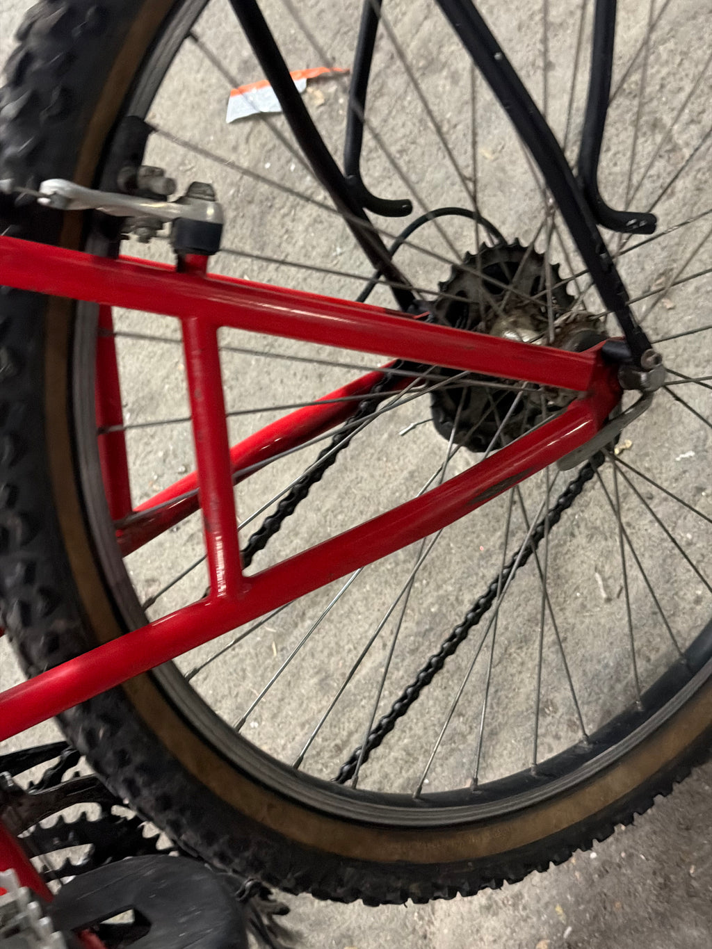 Saracen RaceLite Vintage MTB 26" Mountain Bike – 90s