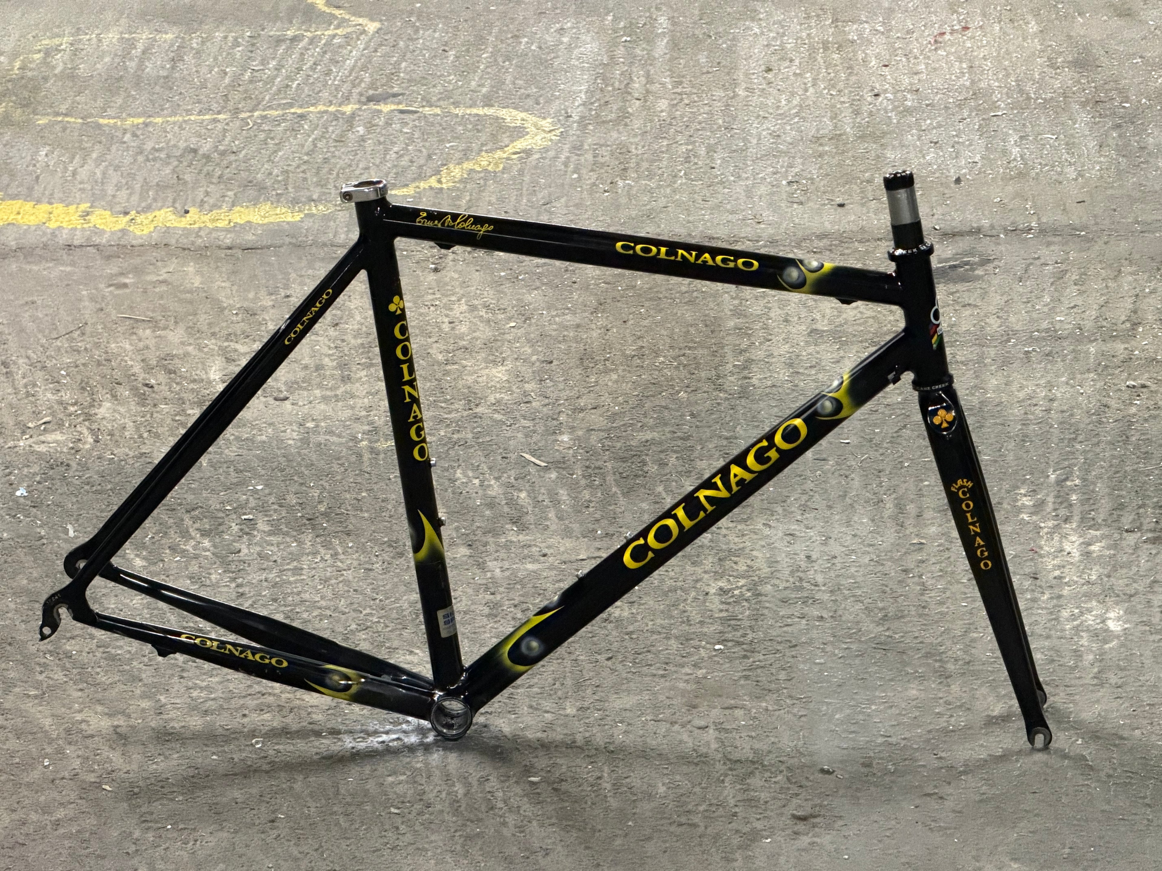 Colnago Road Frameset Size 53