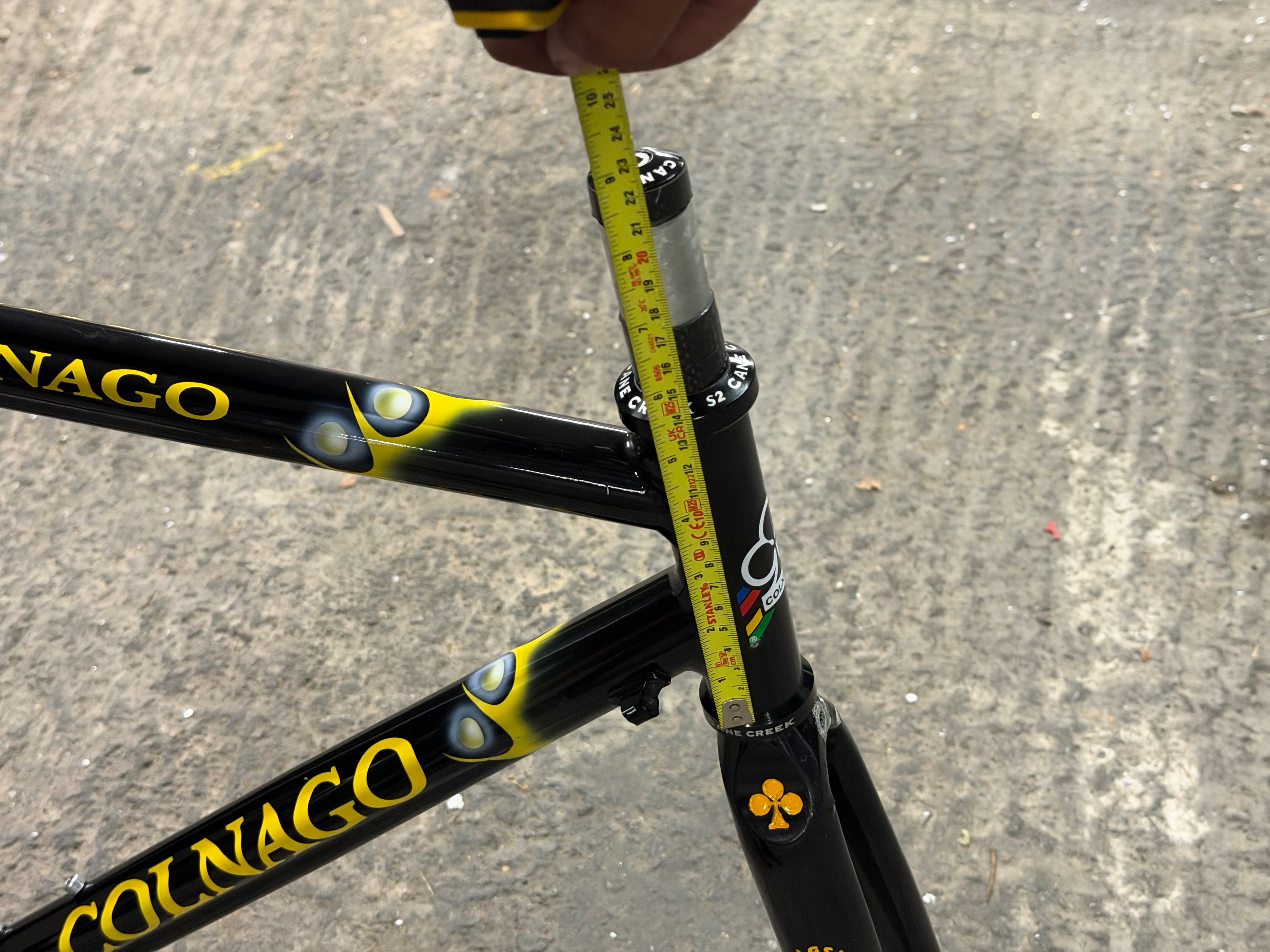 Colnago Road Frameset Size 53