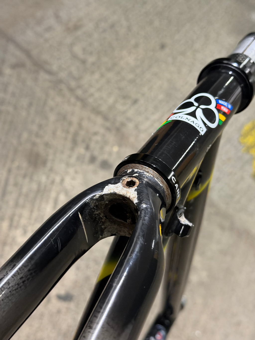 Colnago Road Frameset Size 53