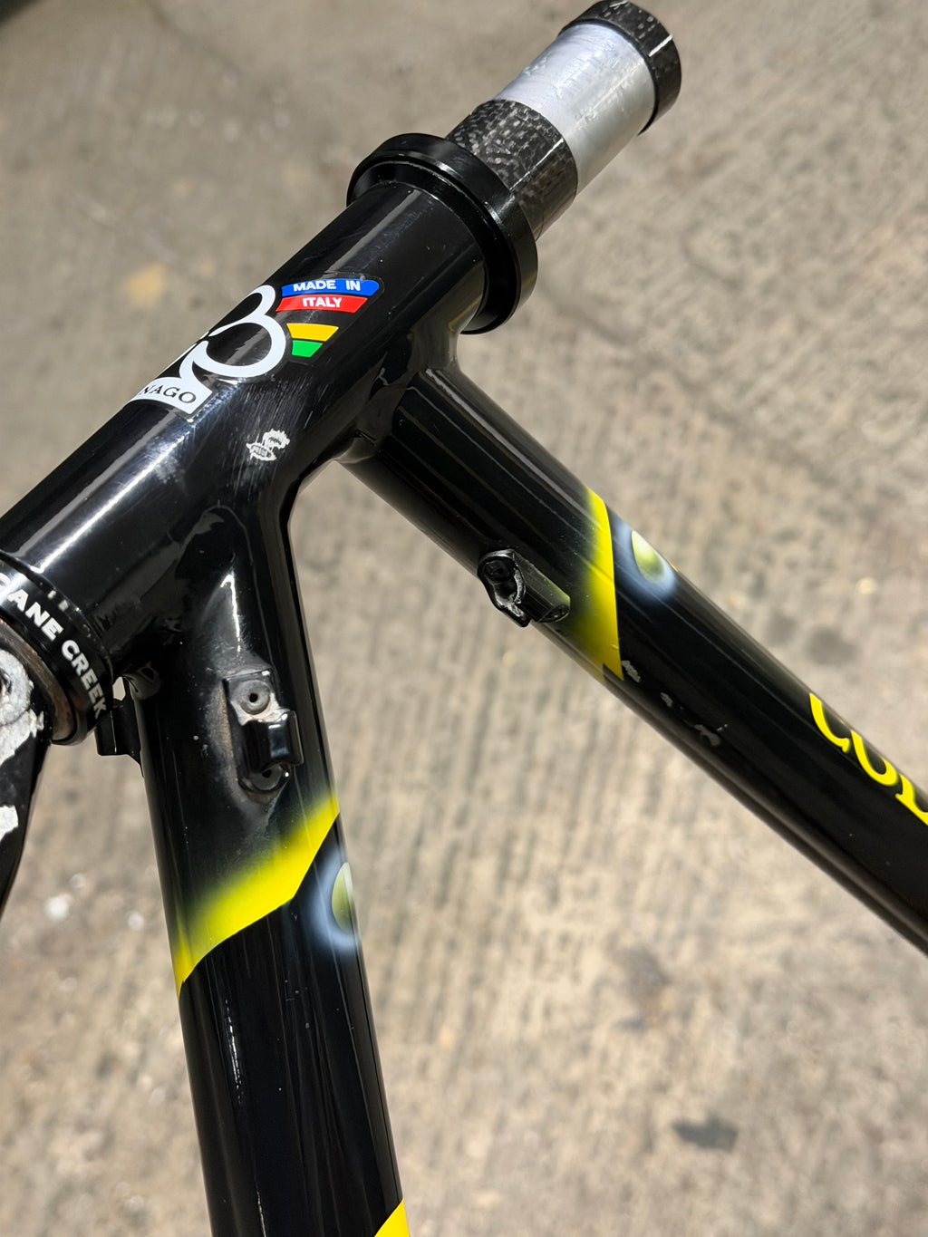 Colnago Road Frameset Size 53
