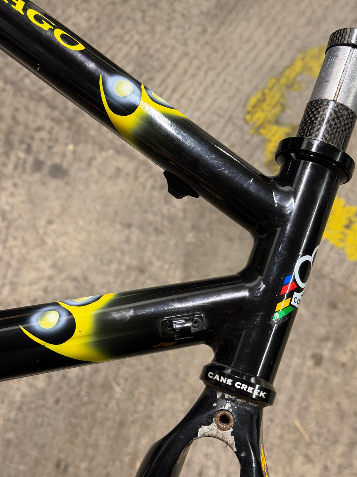 Colnago Road Frameset Size 53