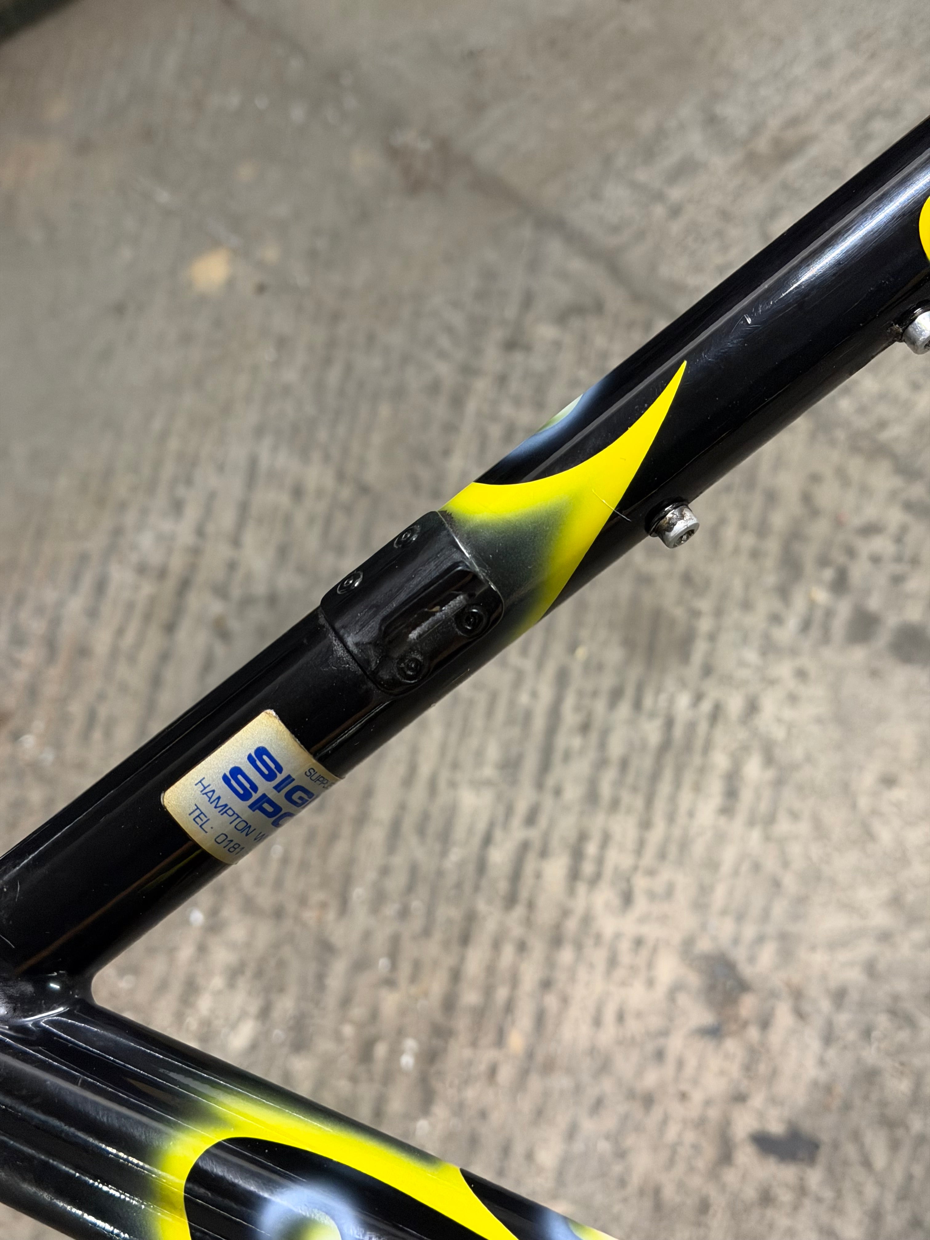 Colnago Road Frameset Size 53