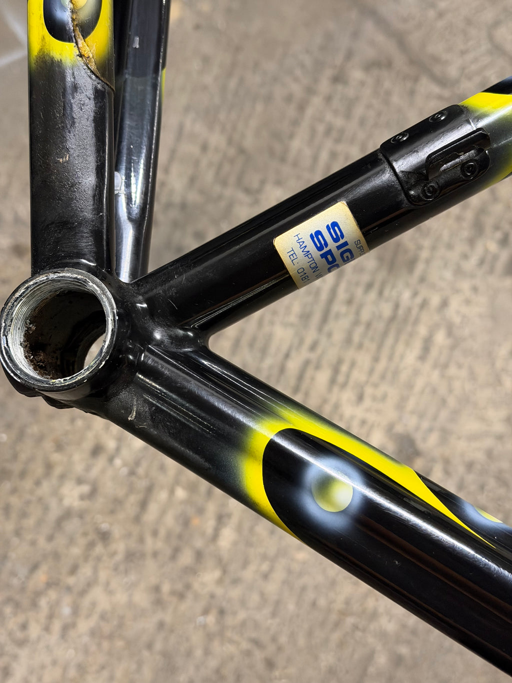 Colnago Road Frameset Size 53