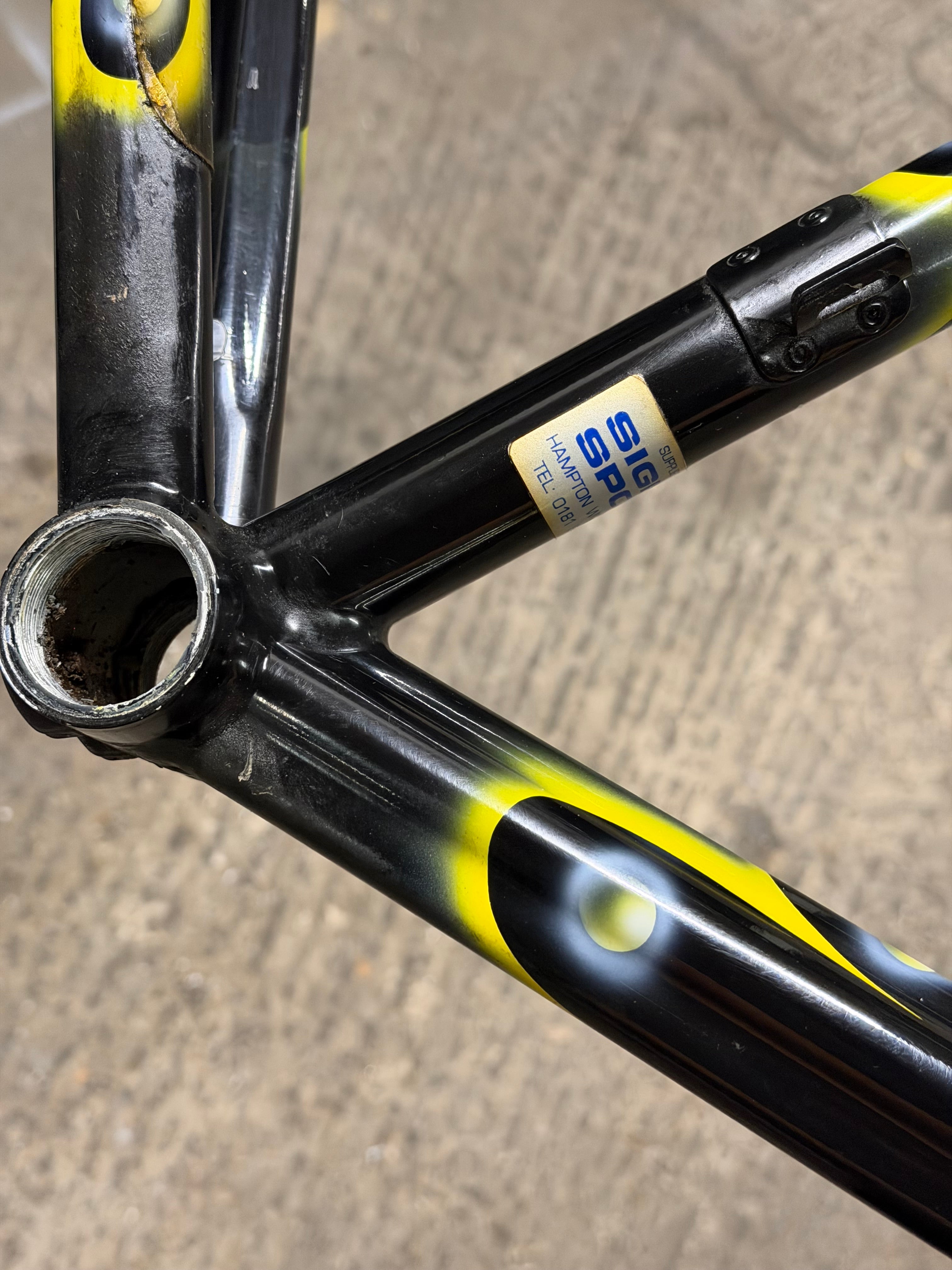 Colnago Road Frameset Size 53