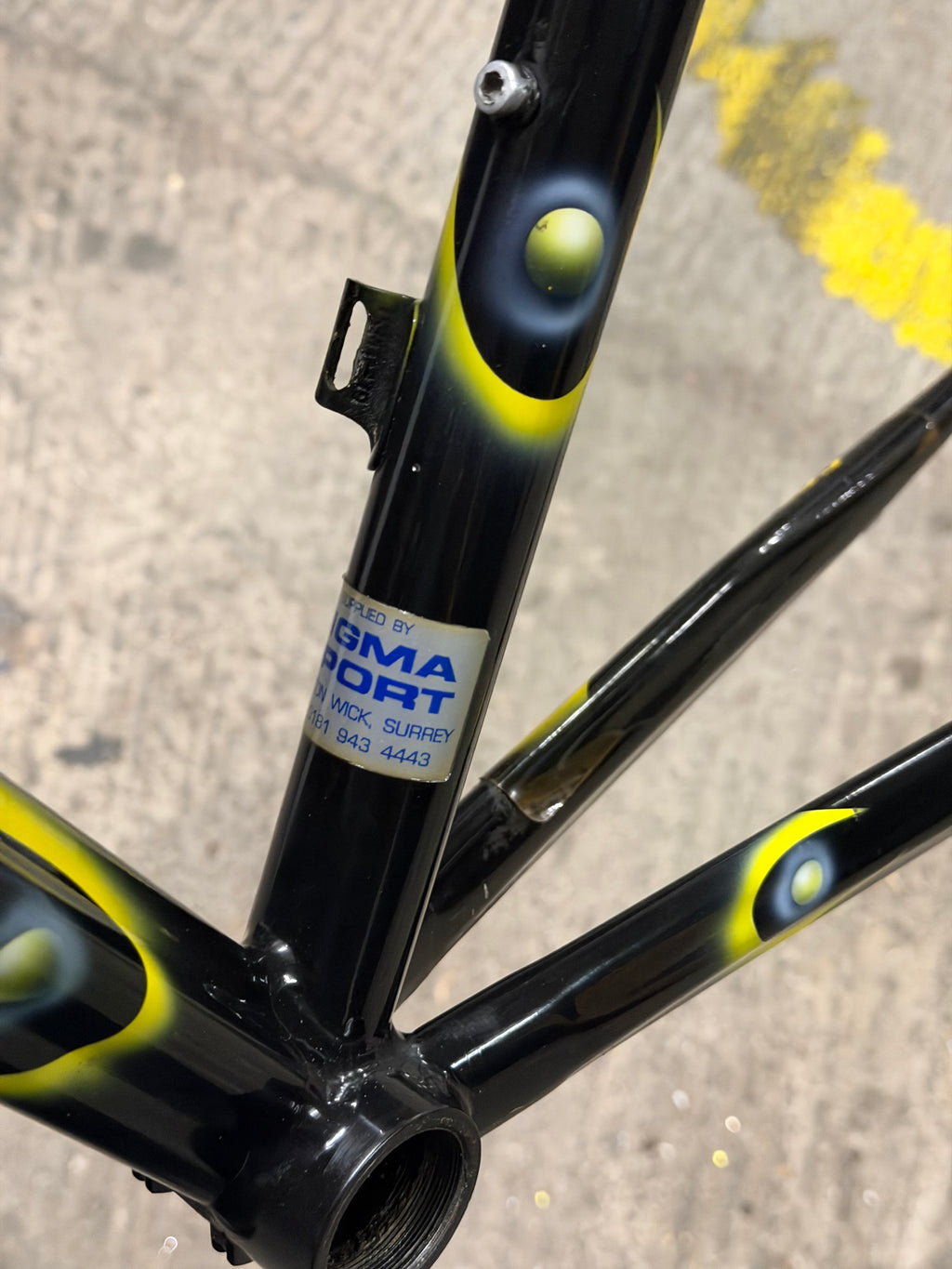 Colnago Road Frameset Size 53
