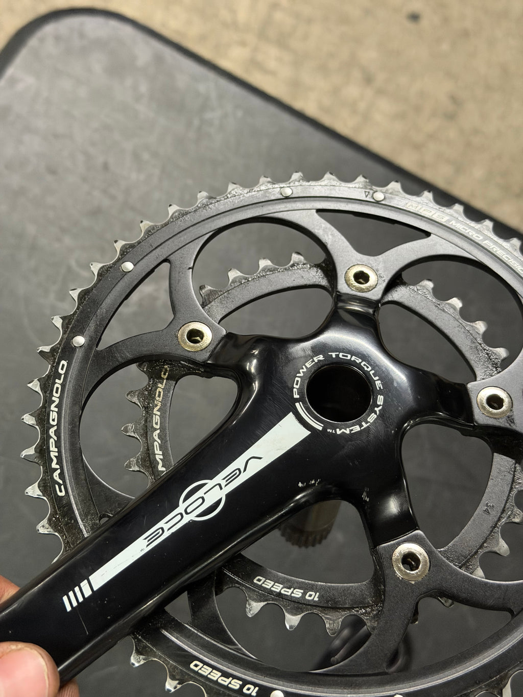 Campagnolo Veloce Road crankset