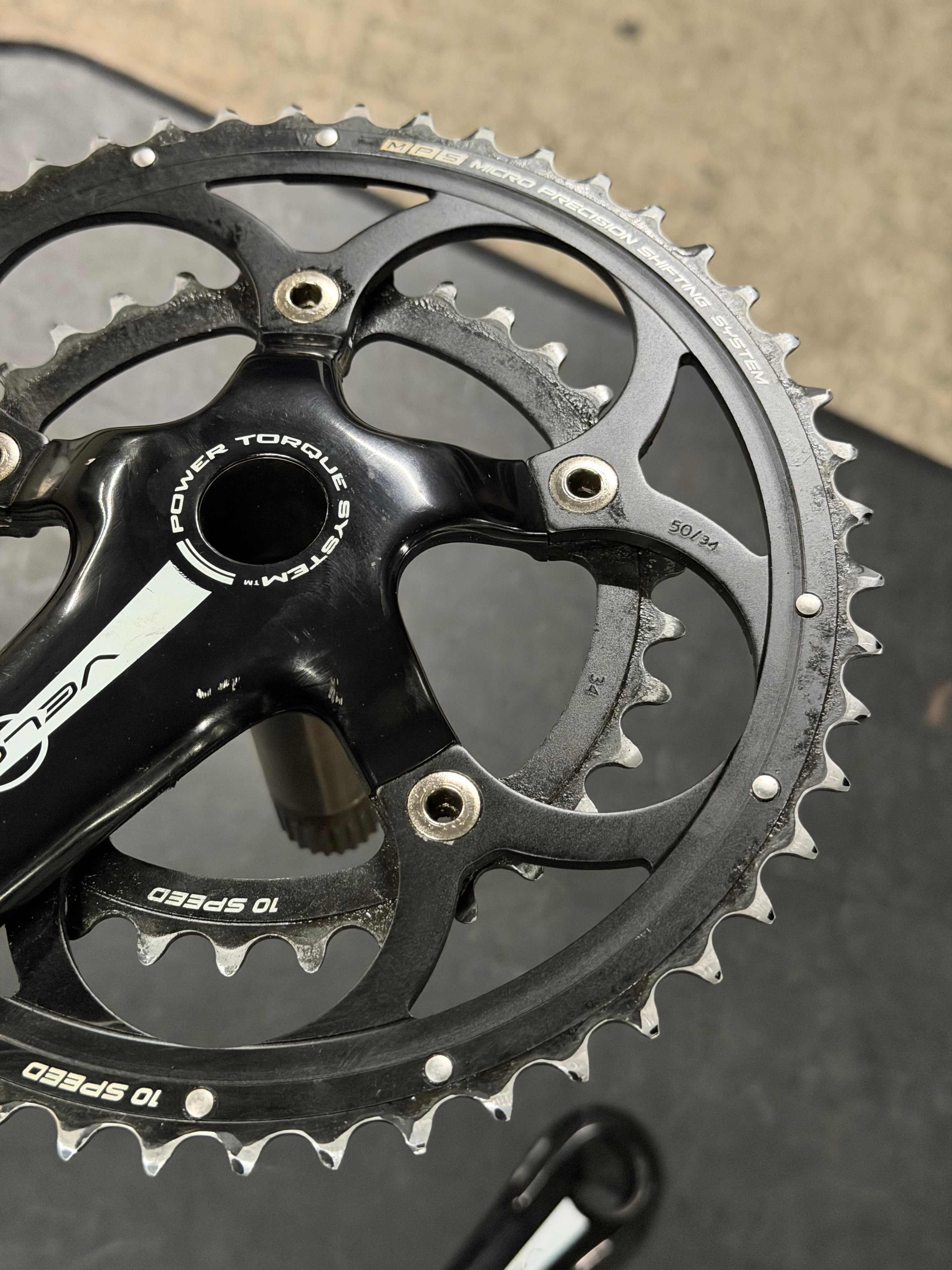 Campagnolo Veloce Road crankset