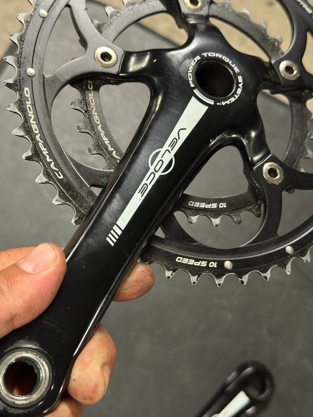Campagnolo Veloce Road crankset