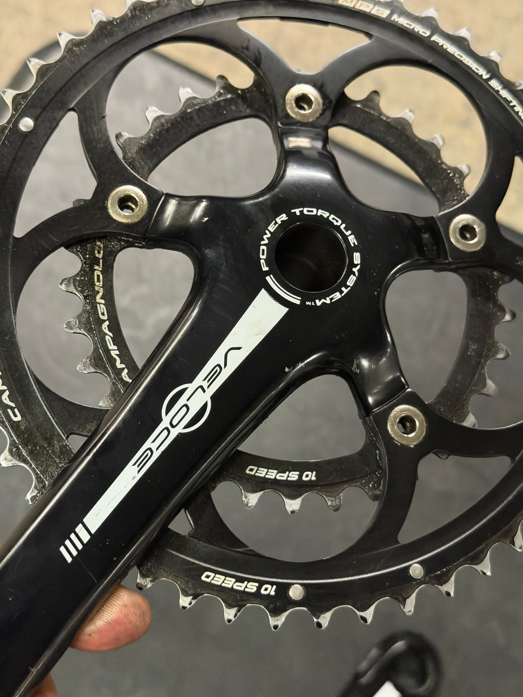 Campagnolo Veloce Road crankset
